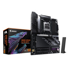 GIGABYTE B850 AORUS Elite WIFI7 AMD AM5 LGA 1718 Motherboard, ATX, DDR5, 3X M.2, PCIe 5.0, USB-C, WIFI7, 2.5GbE LAN, EZ-Latch